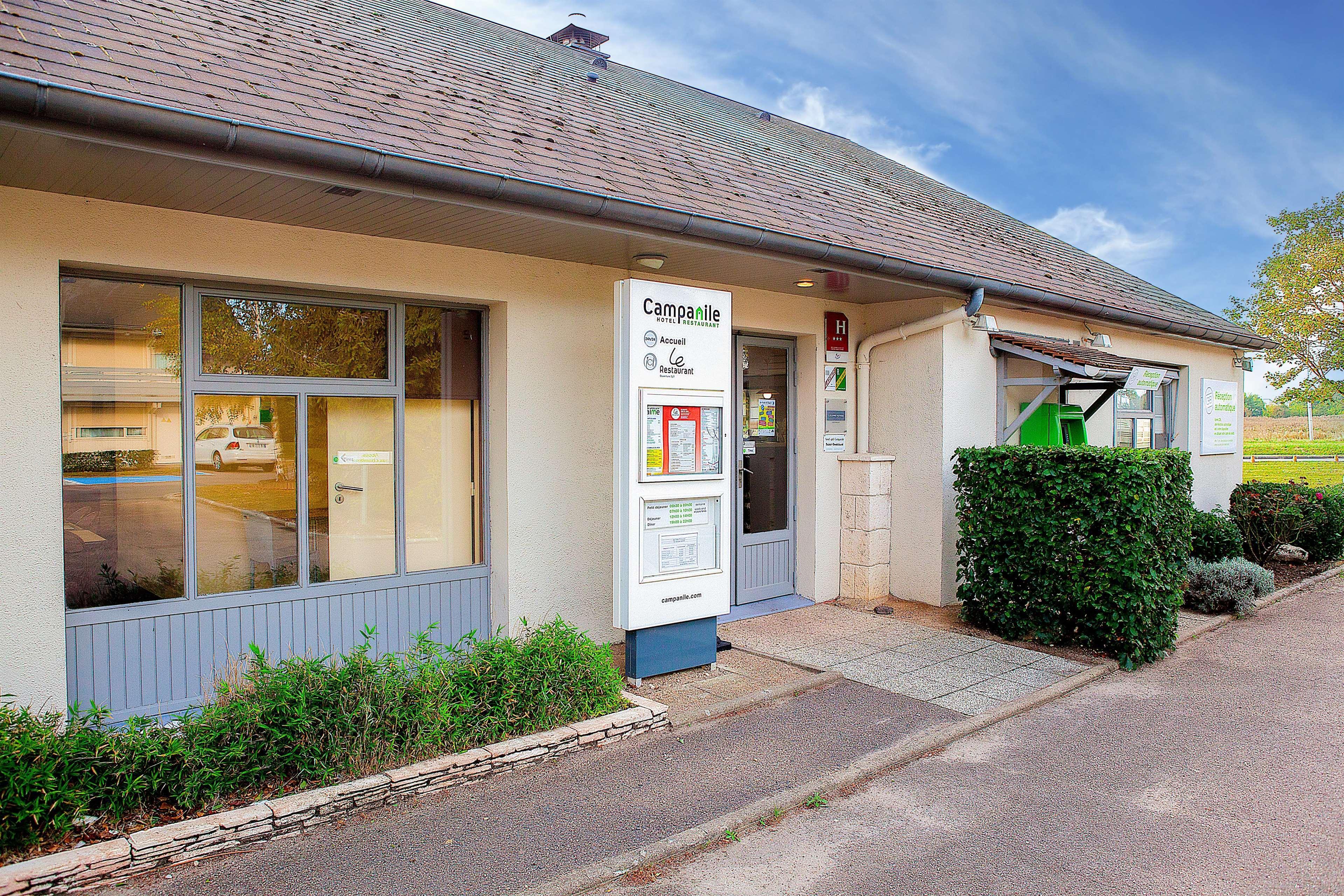 Campanile Bourges Nord - Saint-Doulchard Hotel Exterior photo
